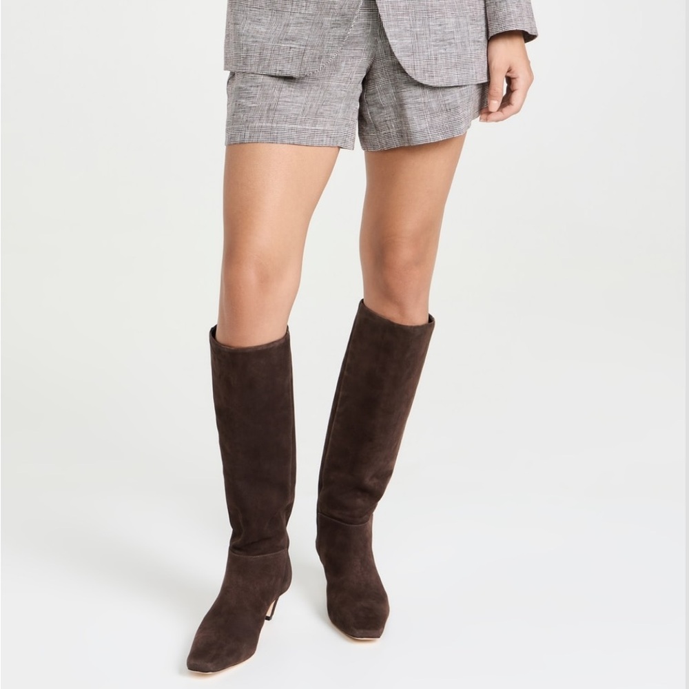 Reformation Remy Boot - Boss Suede